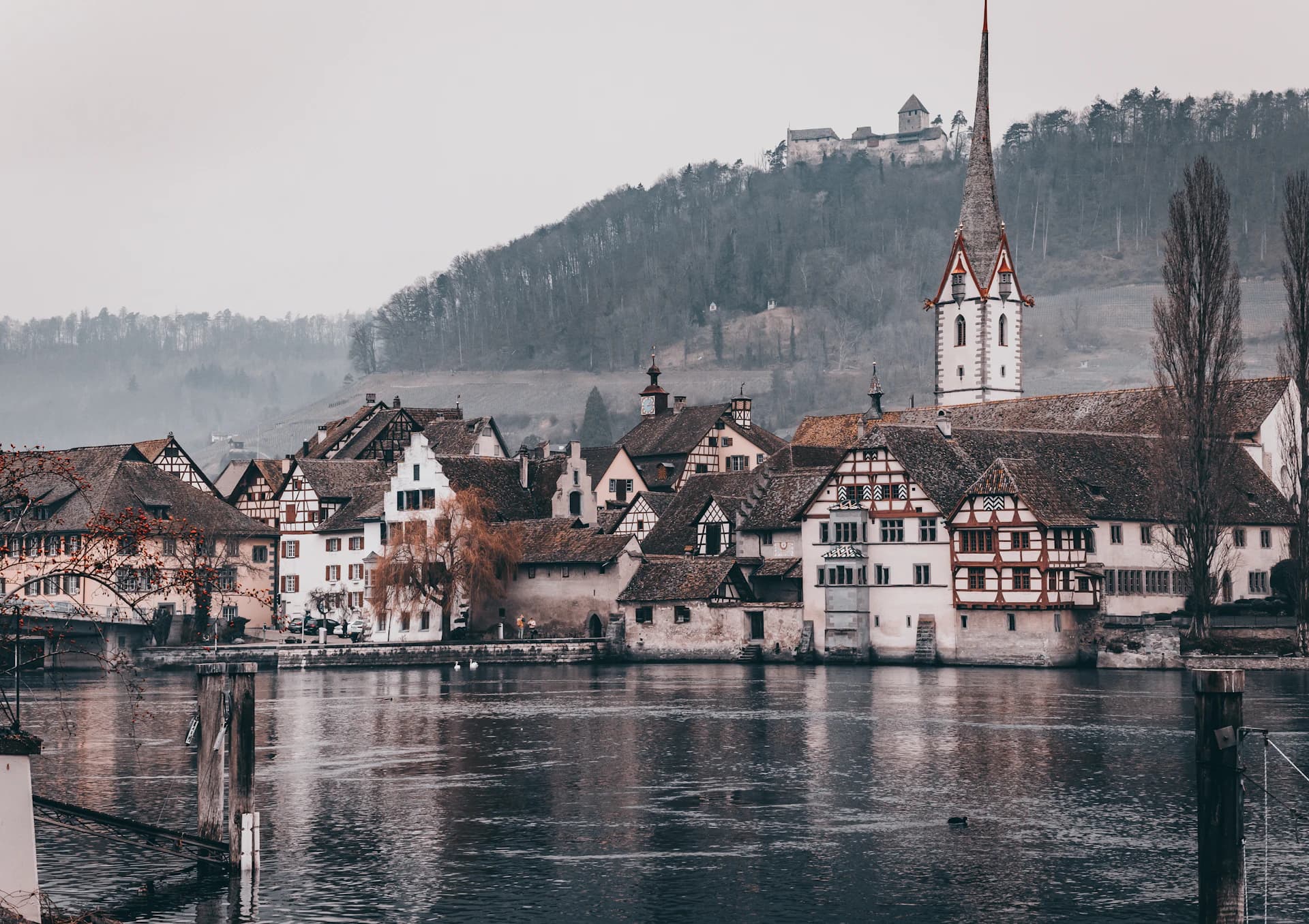 Altstadt von Stein am Rhein am Rhein – Heimatregion von Krieger Immo