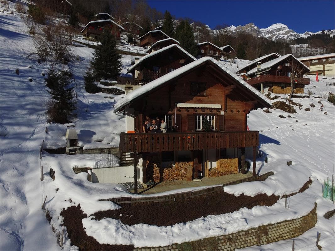 Traumhaftes Chalet in den Glarner Bergen