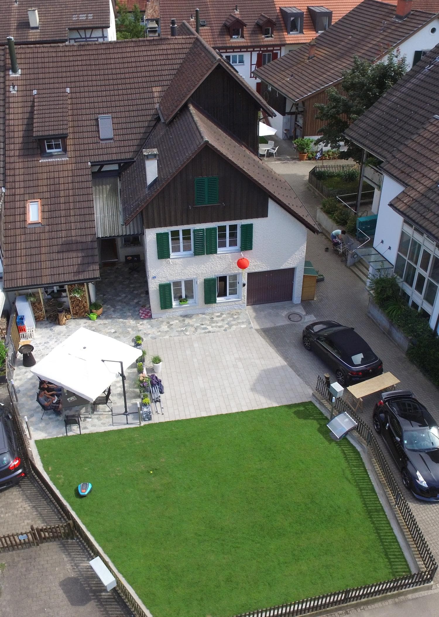 Schmuckstück im schönen Weinland direkt am Rebberg