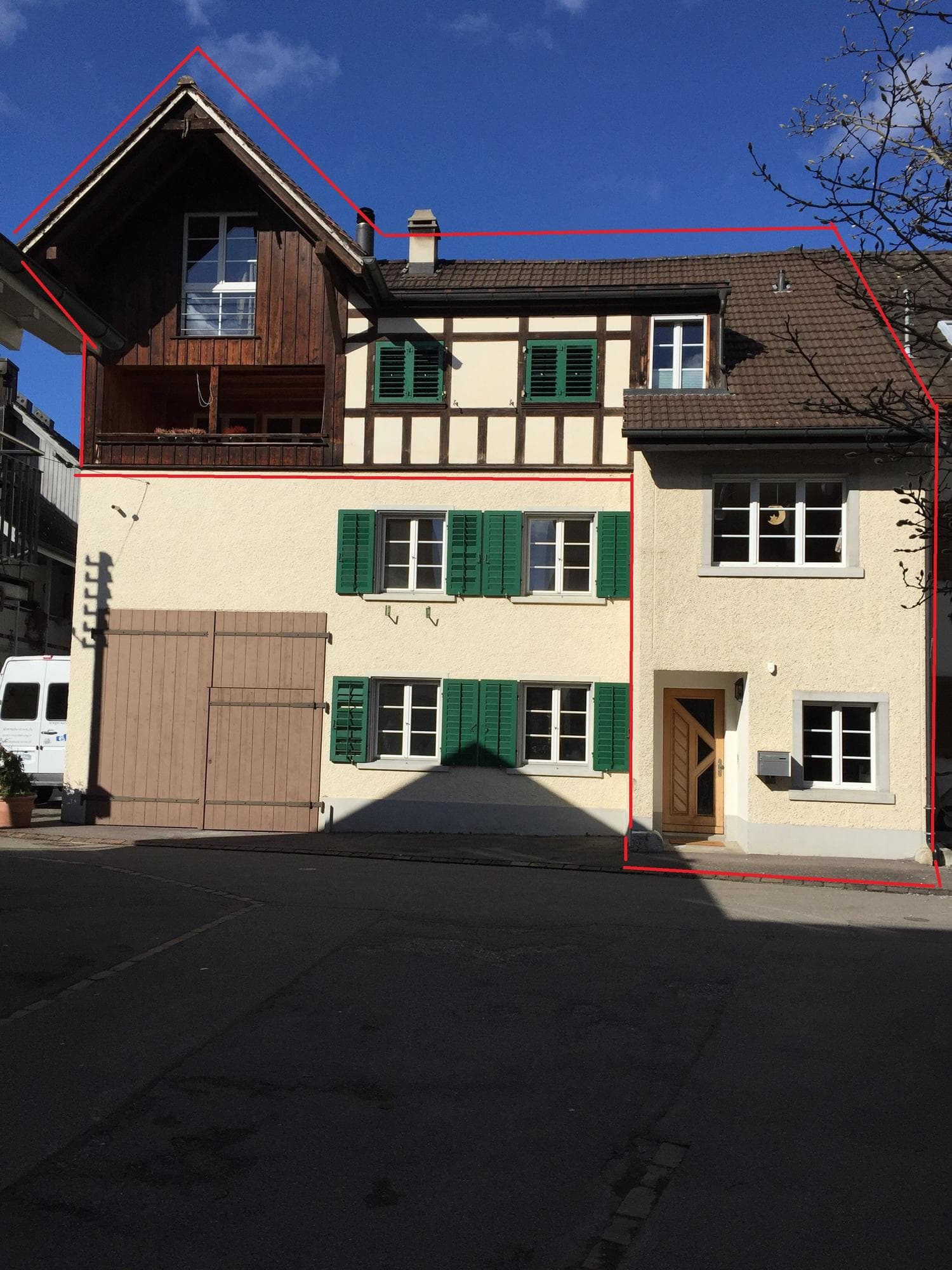 6-Zimmer-Reiheneckhaus im Zürcher Weinland