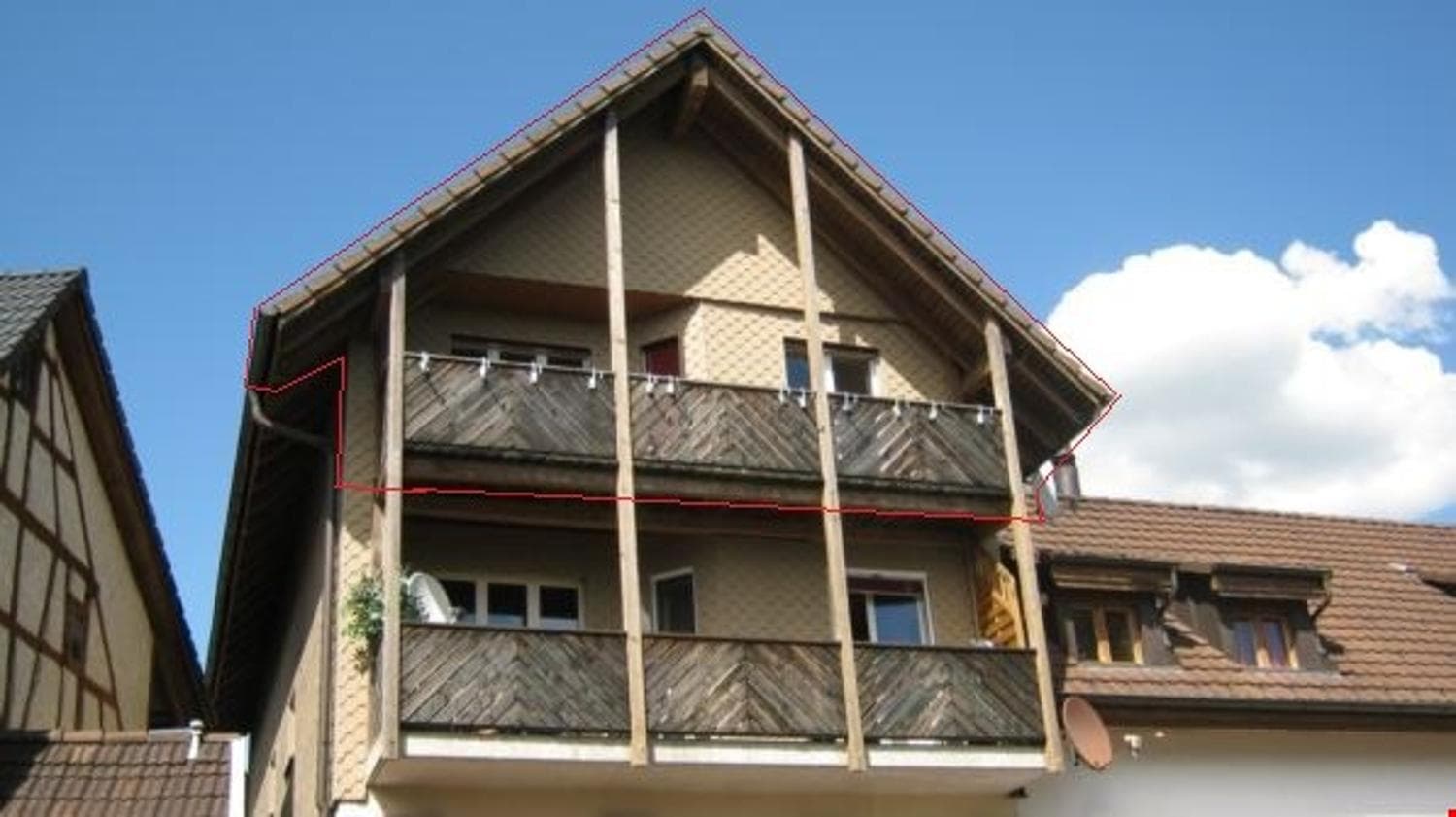 3.5-Zimmer-Dachwohnung mit Garage, Klettgau