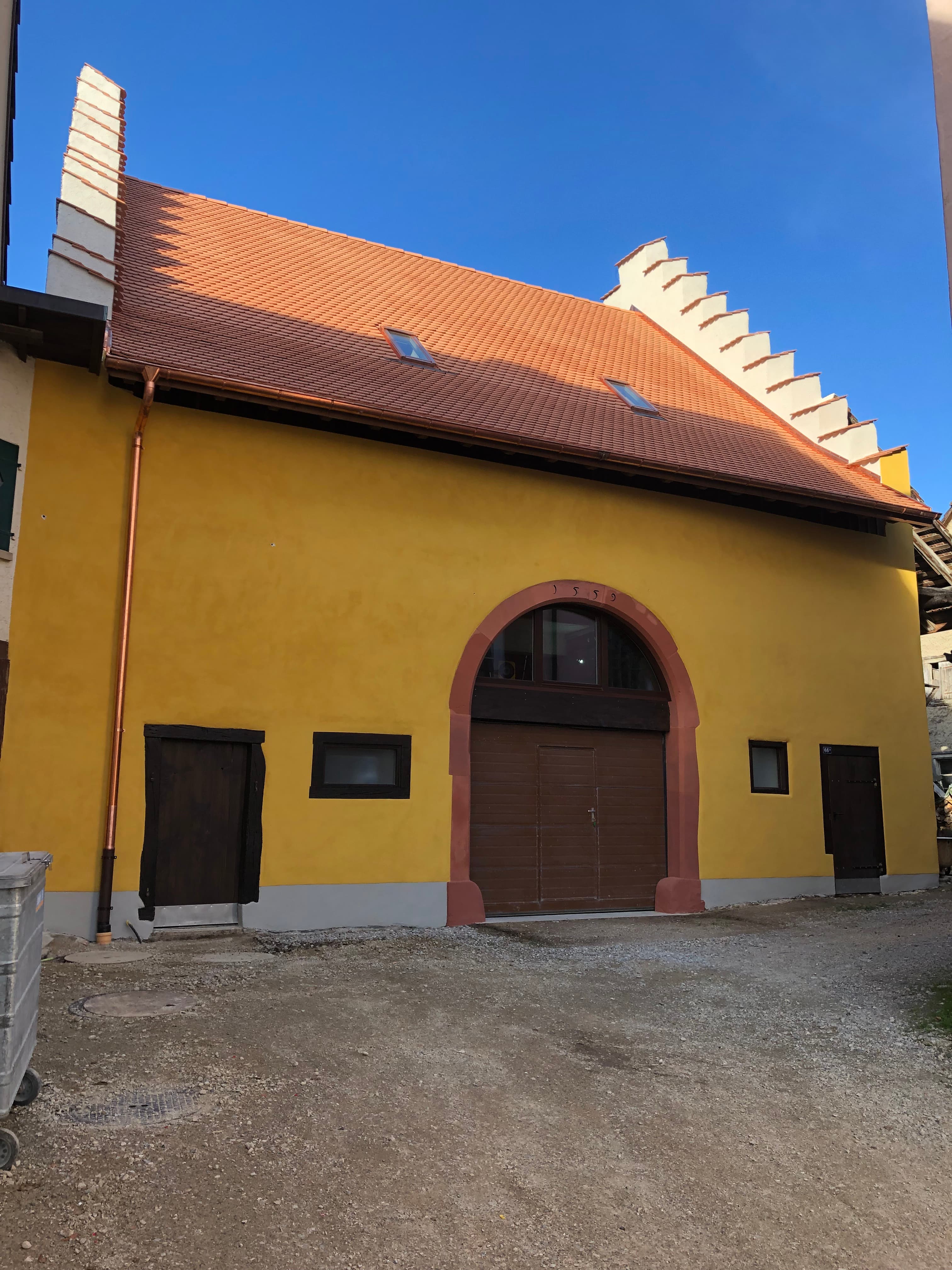 Historisches Gewerbegebäude mit 900m3